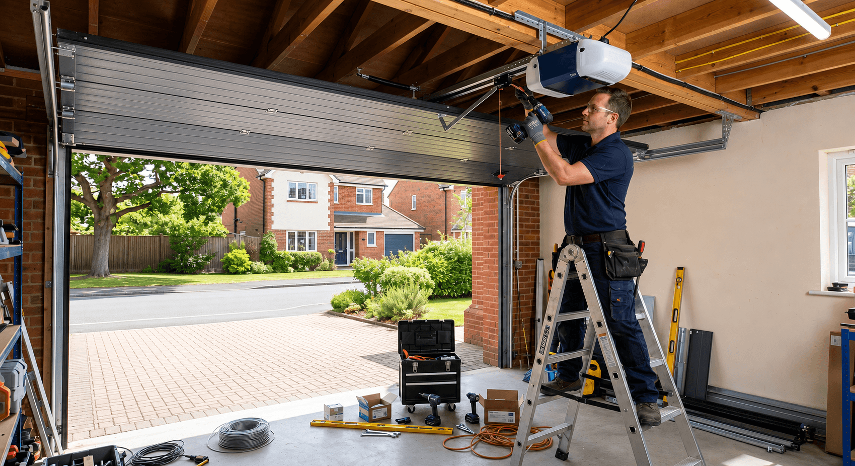 Garage Door Opener Installation